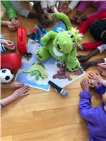 Fridolin, das Maskottchen der Kinder- und Jugendanwaltschaft (Foto: KIJA)